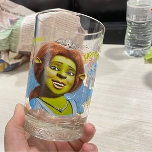 Princess Fiona drinking glass